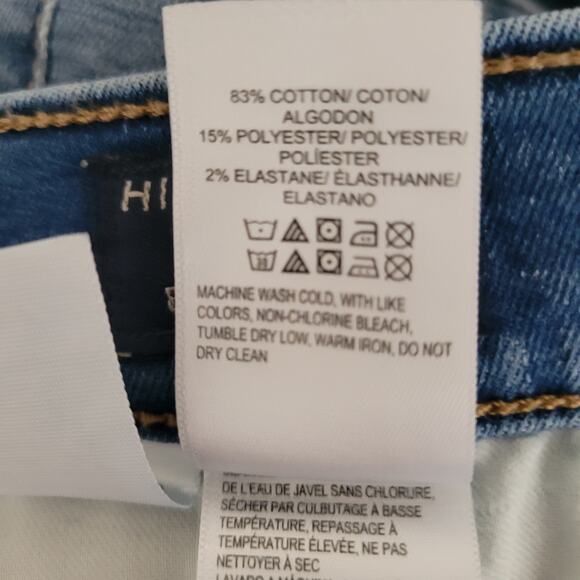 Lucky Brand Jeans Size 4/27 High Rise Crop Brigitte style Good condition - Picture 7 of 12